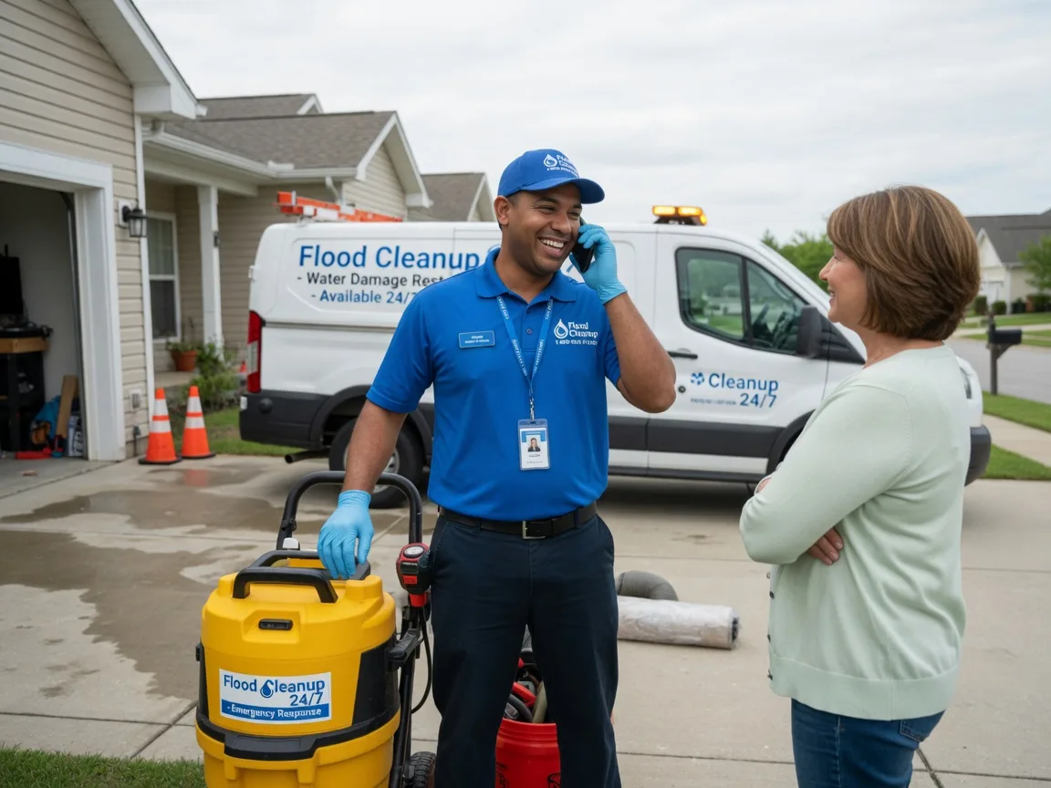 Flood Cleanup Luzerne, MI FAQs