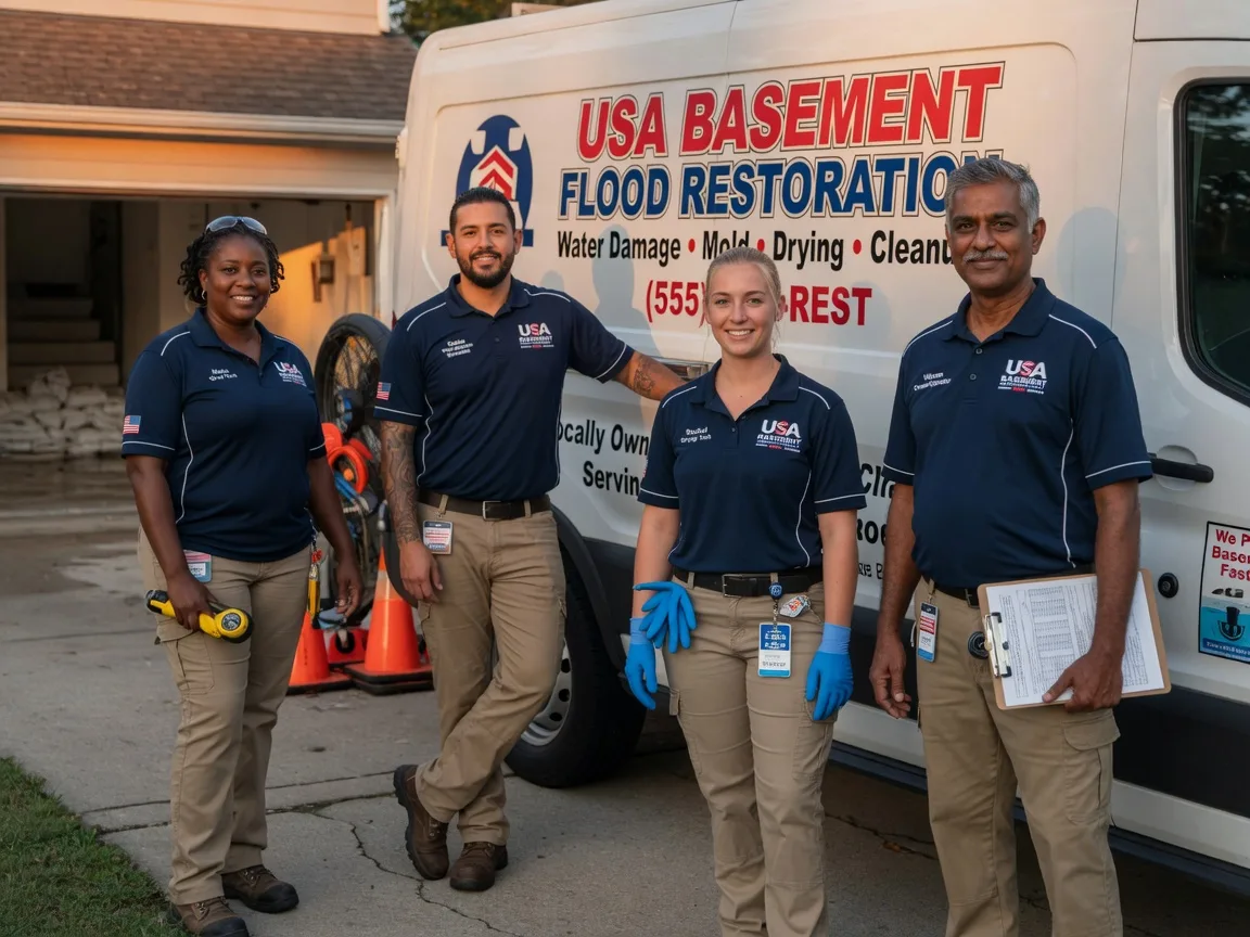 Basement Flood Cleanup company in Luzerne, MI